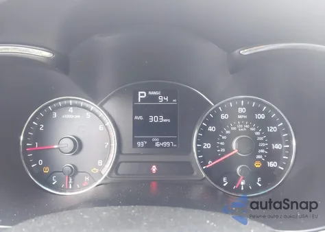 2017 Kia Forte Lx z USA, uszkodzony, nr VIN 3KPFK4A70HE141855